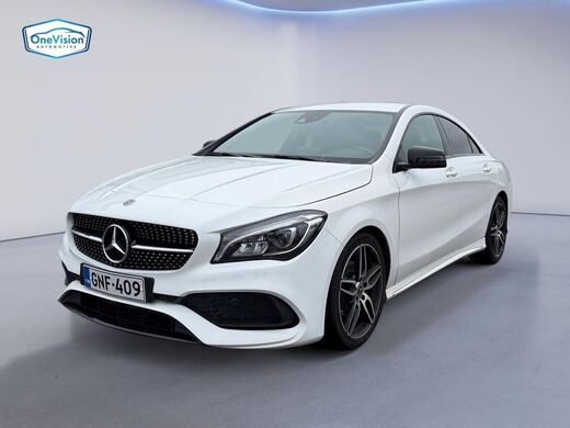 Mercedes-Benz CLA-sarja vaihtoauto
