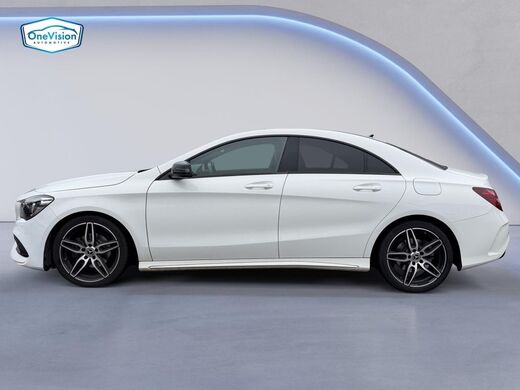Mercedes-Benz CLA-sarja vaihtoauto