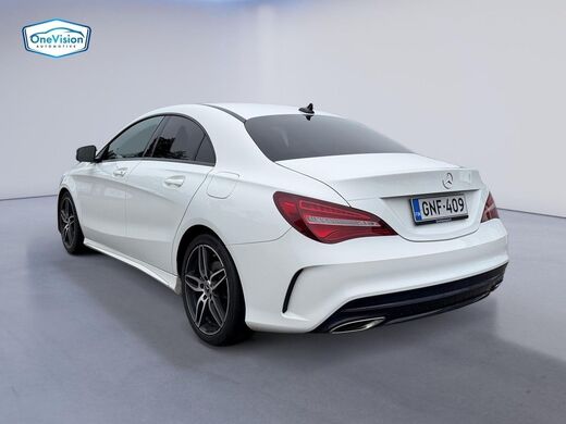 Mercedes-Benz CLA-sarja vaihtoauto