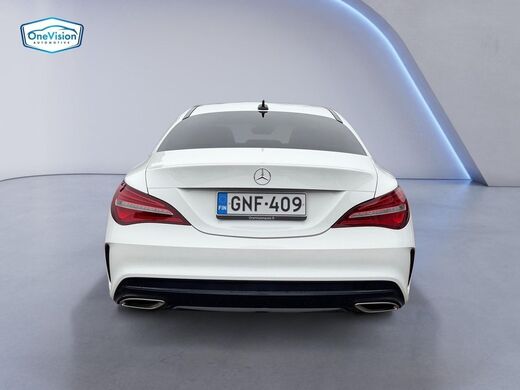 Mercedes-Benz CLA-sarja vaihtoauto