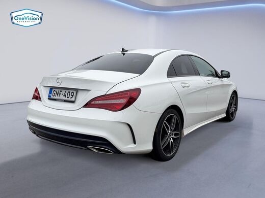 Mercedes-Benz CLA-sarja vaihtoauto