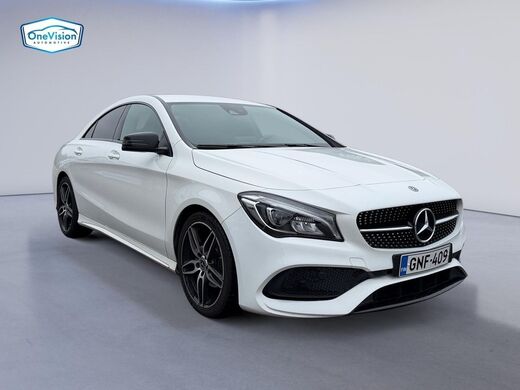 Mercedes-Benz CLA-sarja vaihtoauto