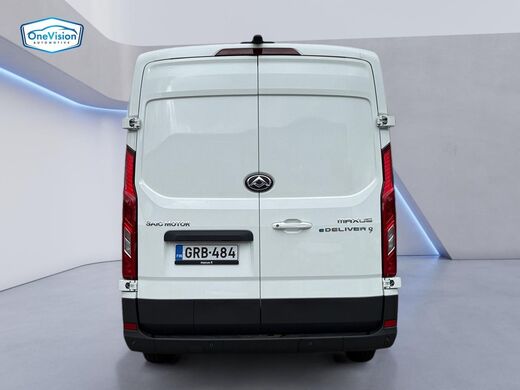 Maxus e-Deliver 9 vaihtoauto