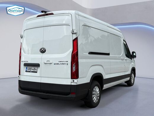 Maxus e-Deliver 9 vaihtoauto