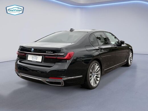 BMW 745 vaihtoauto