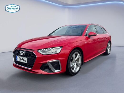 Audi A4 vaihtoauto