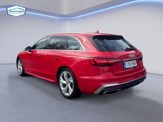 Audi A4 vaihtoauto