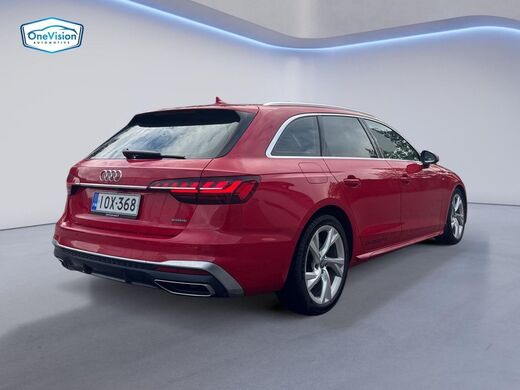 Audi A4 vaihtoauto