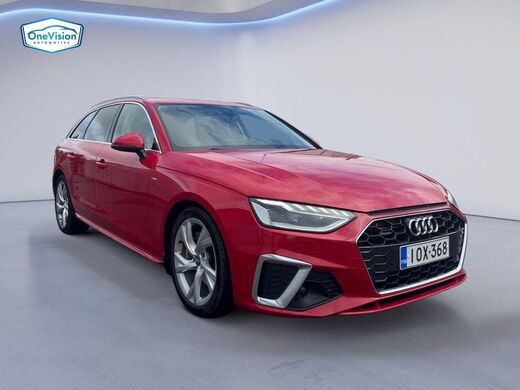 Audi A4 vaihtoauto