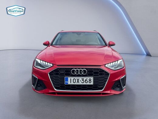 Audi A4 vaihtoauto