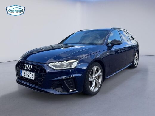 Audi A4 vaihtoauto