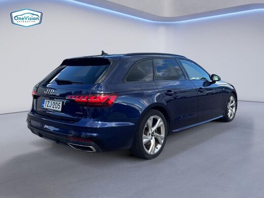 Audi A4 vaihtoauto