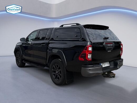 Toyota Hilux vaihtoauto