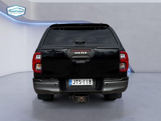 Toyota Hilux vaihtoauto