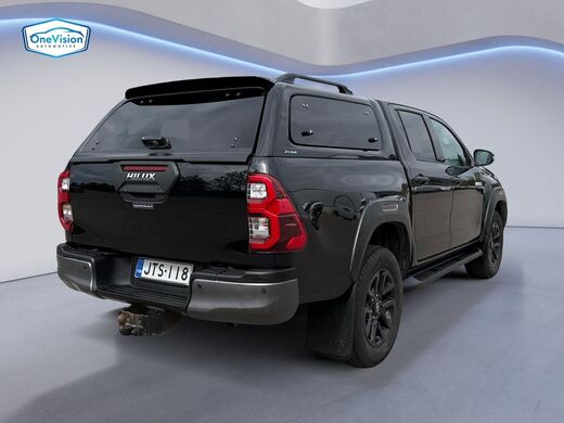 Toyota Hilux vaihtoauto