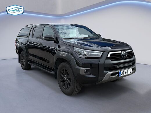 Toyota Hilux vaihtoauto