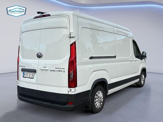 Maxus e-Deliver 9 vaihtoauto