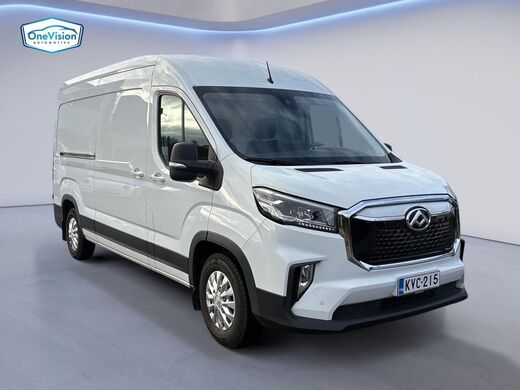 Maxus e-Deliver 9 vaihtoauto