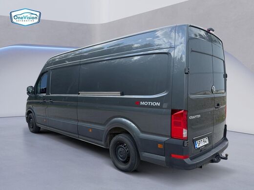 Volkswagen Crafter vaihtoauto