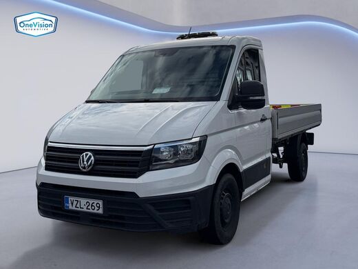 Volkswagen Crafter vaihtoauto