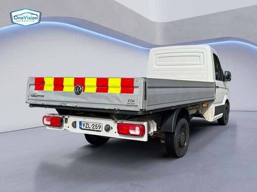 Volkswagen Crafter vaihtoauto