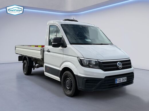 Volkswagen Crafter vaihtoauto
