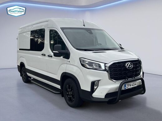 Maxus Deliver 9 vaihtoauto