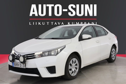 Toyota Corolla vaihtoauto