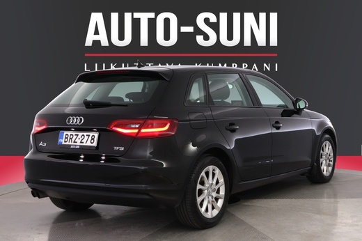 Audi A3 vaihtoauto