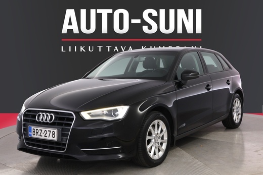 Audi A3 vaihtoauto