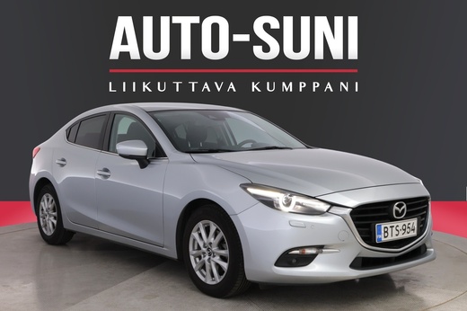 Mazda 3 vaihtoauto