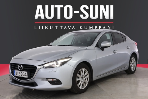 Mazda 3 vaihtoauto