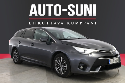 Toyota Avensis vaihtoauto