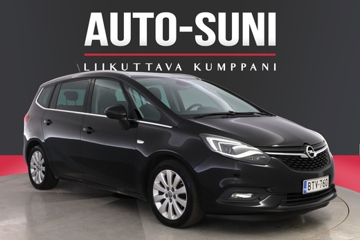 Opel Zafira vaihtoauto