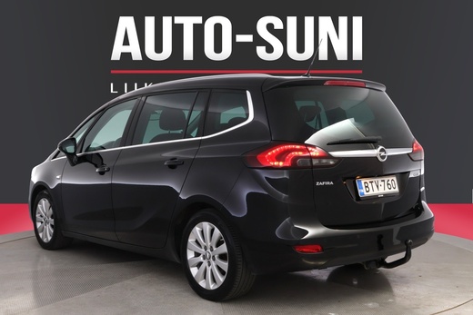 Opel Zafira vaihtoauto