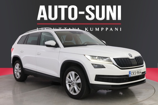 Skoda Kodiaq vaihtoauto