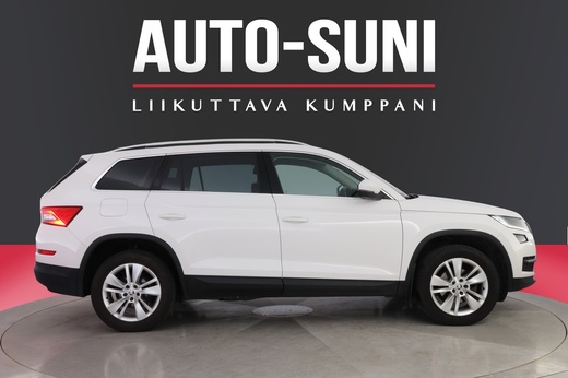 Skoda Kodiaq vaihtoauto