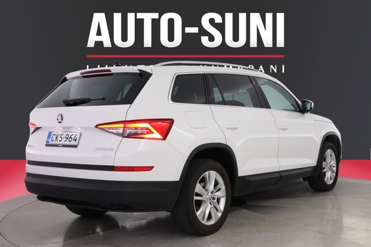 Skoda Kodiaq vaihtoauto