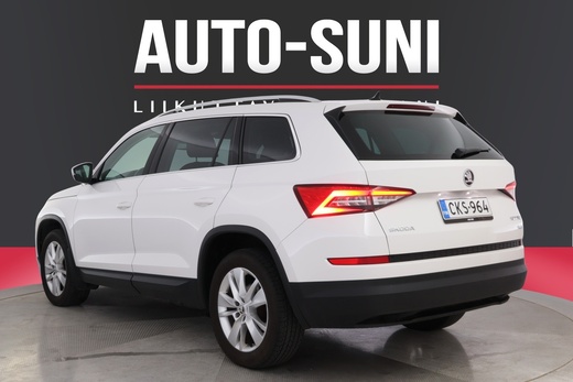 Skoda Kodiaq vaihtoauto