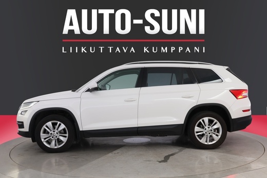 Skoda Kodiaq vaihtoauto