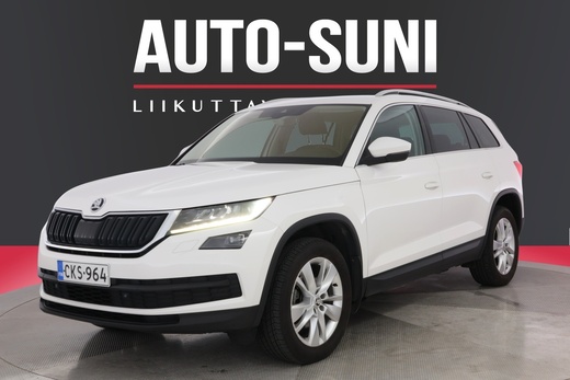 Skoda Kodiaq vaihtoauto