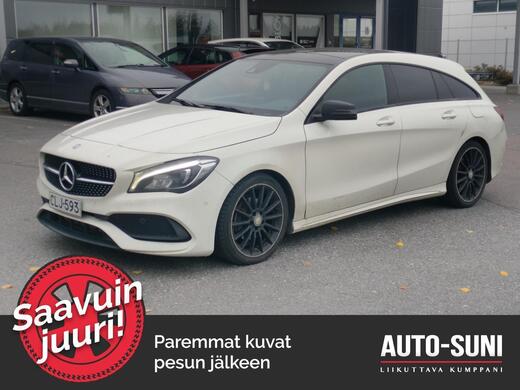 Mercedes-Benz CLA-sarja vaihtoauto