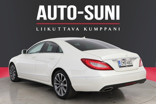 Mercedes-Benz CLS vaihtoauto