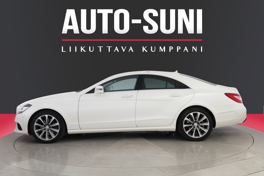 Mercedes-Benz CLS vaihtoauto