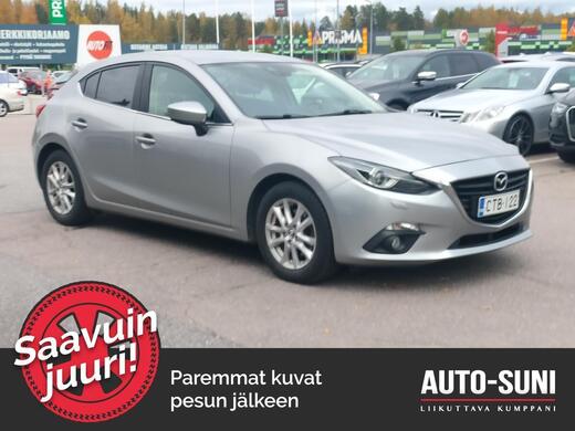 Mazda 3 vaihtoauto