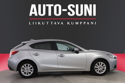 Mazda 3 vaihtoauto