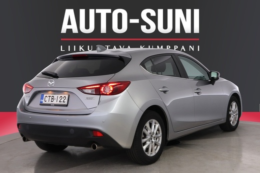 Mazda 3 vaihtoauto