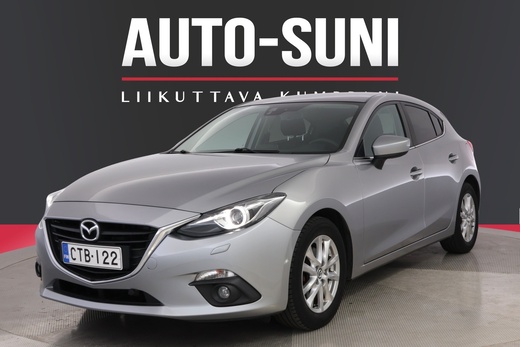Mazda 3 vaihtoauto
