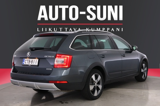 Skoda Octavia vaihtoauto