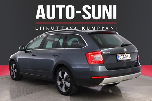 Skoda Octavia vaihtoauto